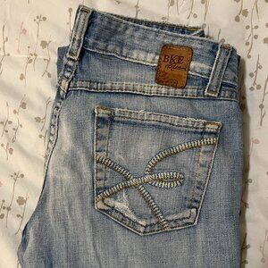 BKE Distressed Stretch Denim Jeans